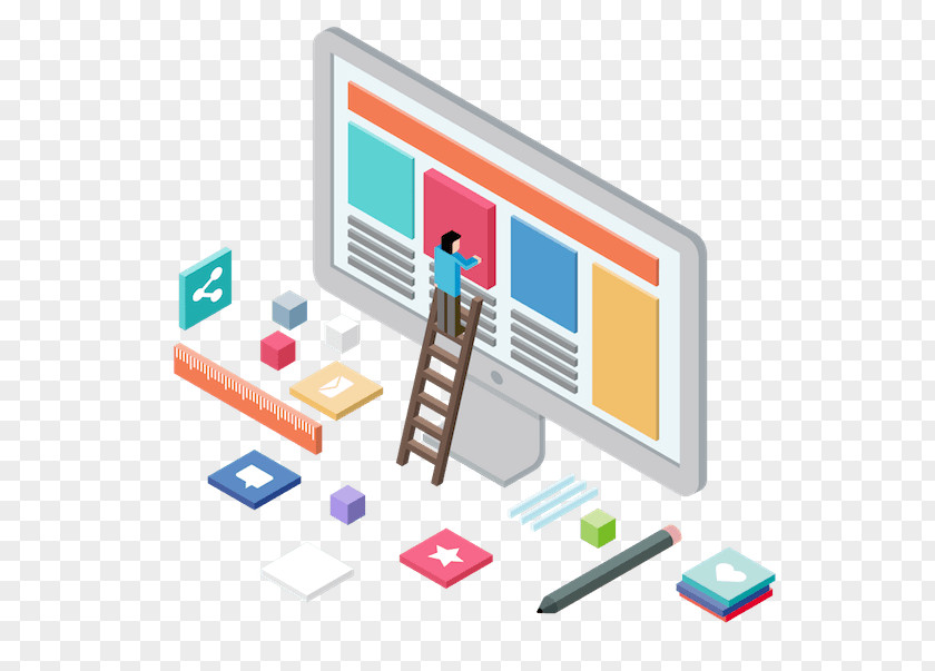 Web Design Development Digital Marketing PNG