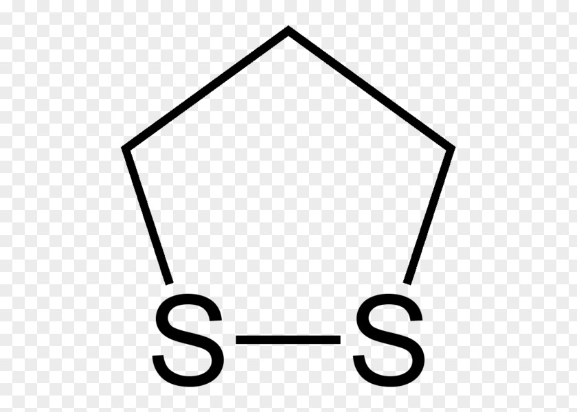 2d Asparagusic Acid Carboxylic Organosulfur Compounds Dithiolane PNG