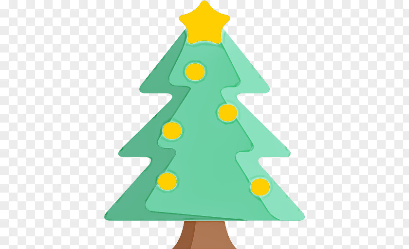 Colorado Spruce Pine Family Christmas Tree PNG