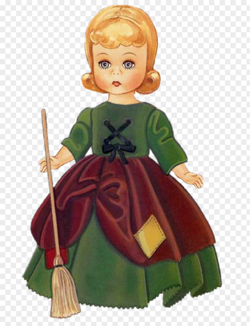 Doll Costume Design Figurine Character PNG