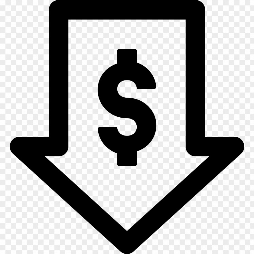 Earn Money Icon Cost Reduction Price Clip Art PNG