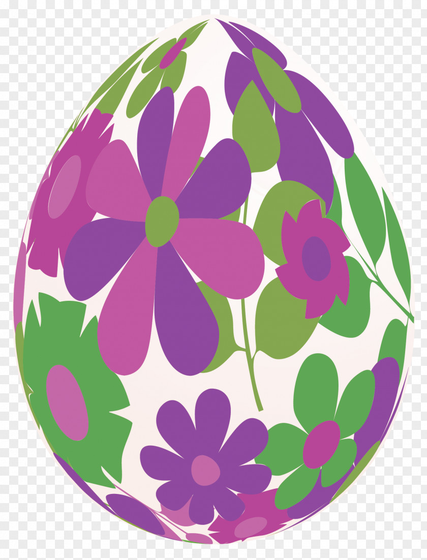 Easter Background Cliparts Bunny Flower Clip Art PNG