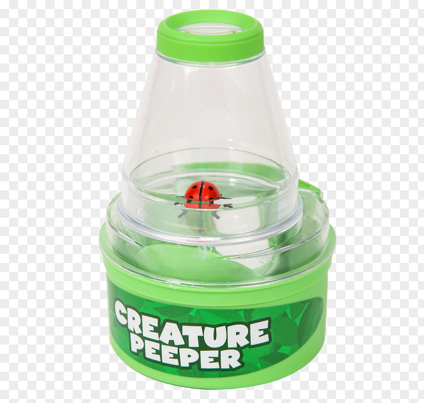 Peeper Creeper Creature Above-Below 3D View Insect Lore ILP2770 INSECT LORE Little Bug Keeper Product Toy PNG