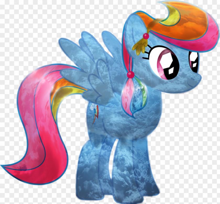 Rainbow Dash Vertebrate Horse Cartoon Legendary Creature PNG