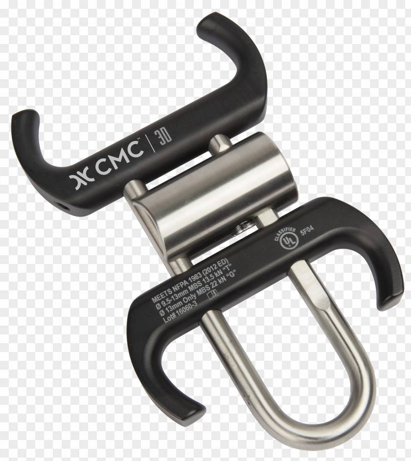 Rope Rescue Carabiner Abseiling Ascender PNG