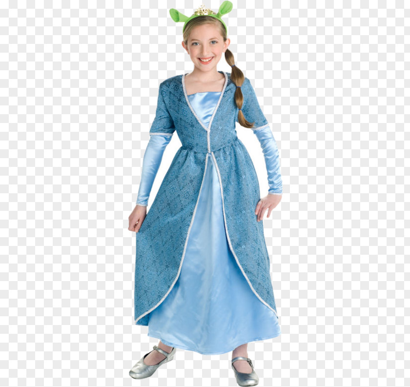 Shrek Fiona Princess The Musical Costume Dress PNG