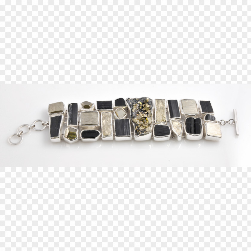 Silver Onyx Bracelet Jewellery Chain PNG