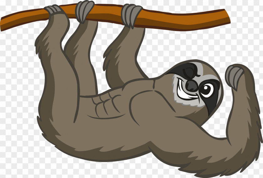 Sloth Gimmick Reptile Muscle PNG