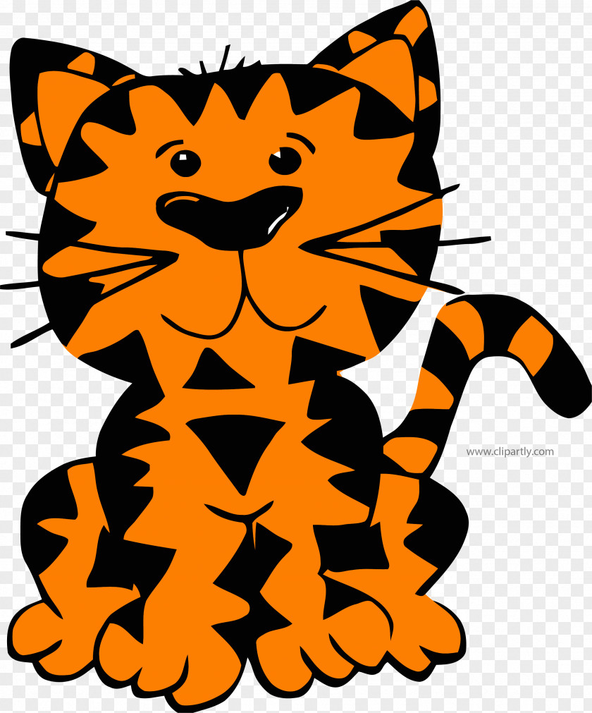 Tiger Clip Art Image Free Content Openclipart PNG