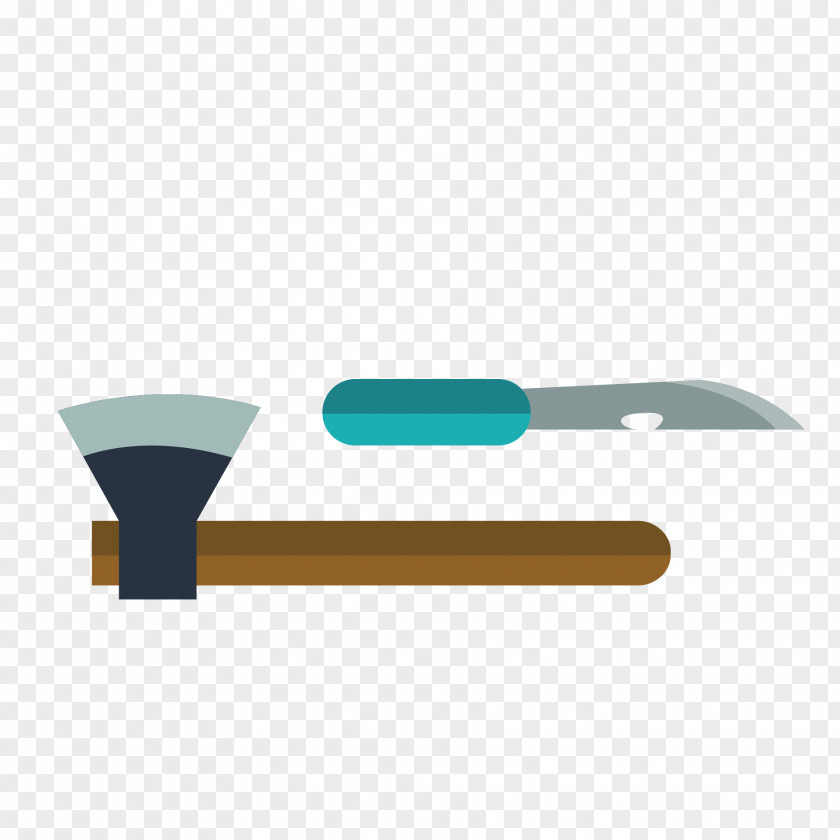 Vector Ax And Knife Axe PNG
