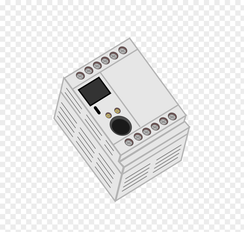 Battery Programmable Logic Controllers Gate Ladder Clip Art PNG