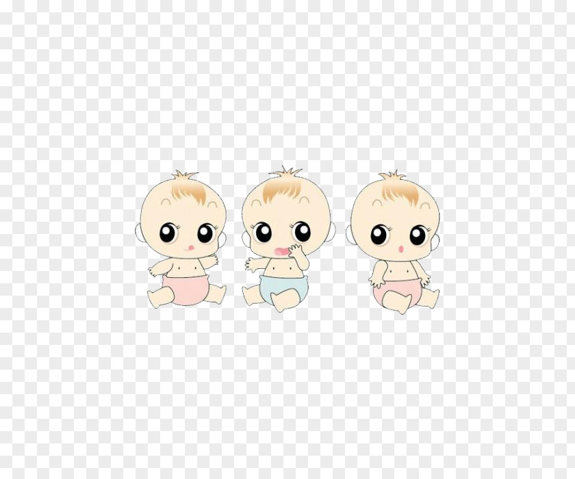 Cute Cartoon Baby Infant Cuteness Child PNG