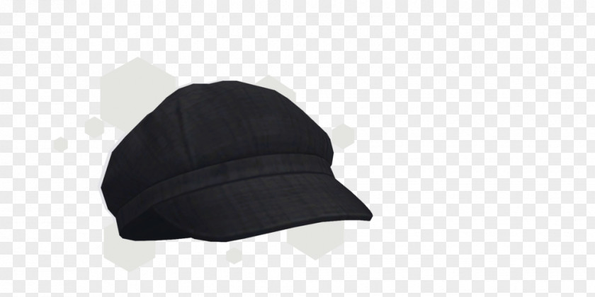 Design Hat Black M PNG