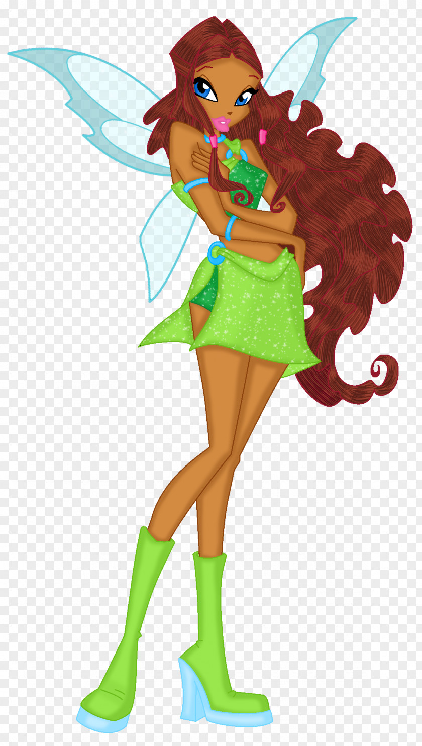 Fairy Aisha Magic Miss Magix PNG