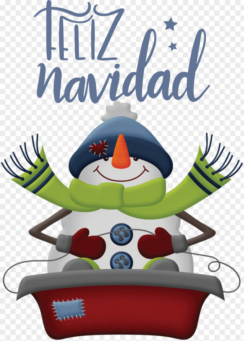 Feliz Navidad Merry Christmas PNG