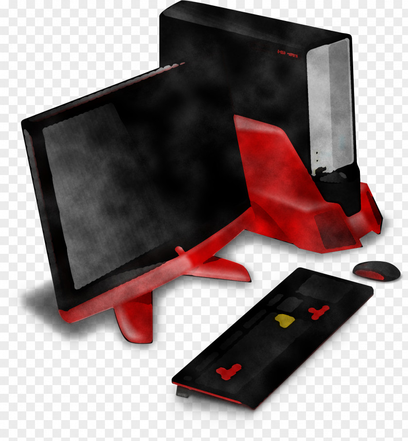 Gadget Multimedia Red Technology PNG