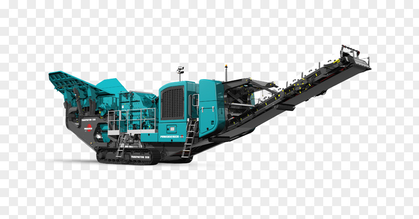 Ground Level Deck Addition Crusher Product Waste Powerscreen Texas, Inc. Service PNG