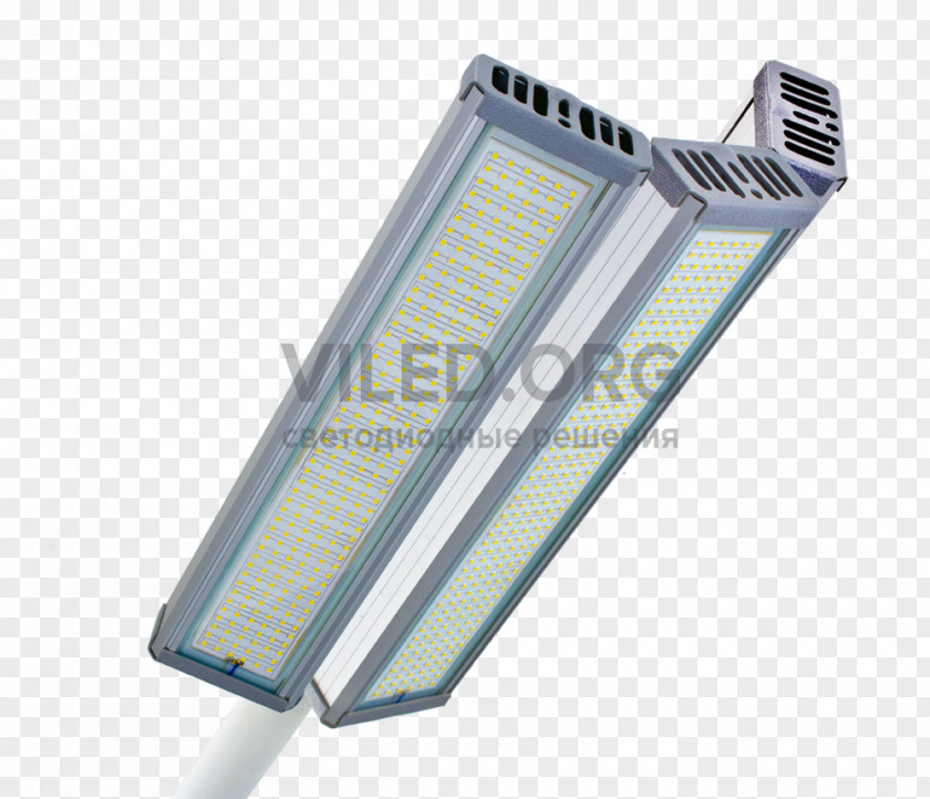 Light Fixture Light-emitting Diode Street LED Lamp PNG