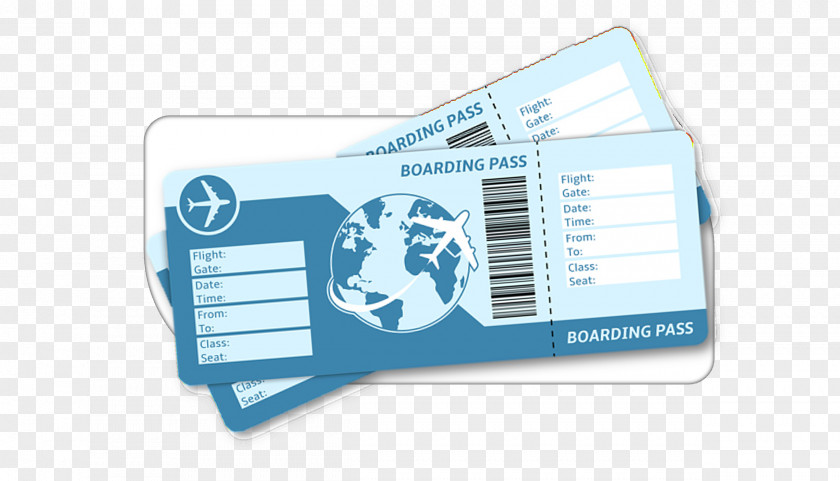 Lottery Ticket Flight Airplane Air Travel Airline Boarding Pass PNG