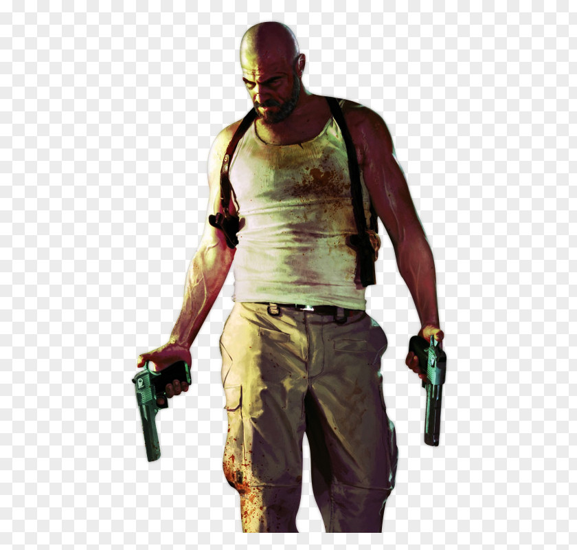 Max Payne 3 Video Game PlayStation Rockstar Games PNG