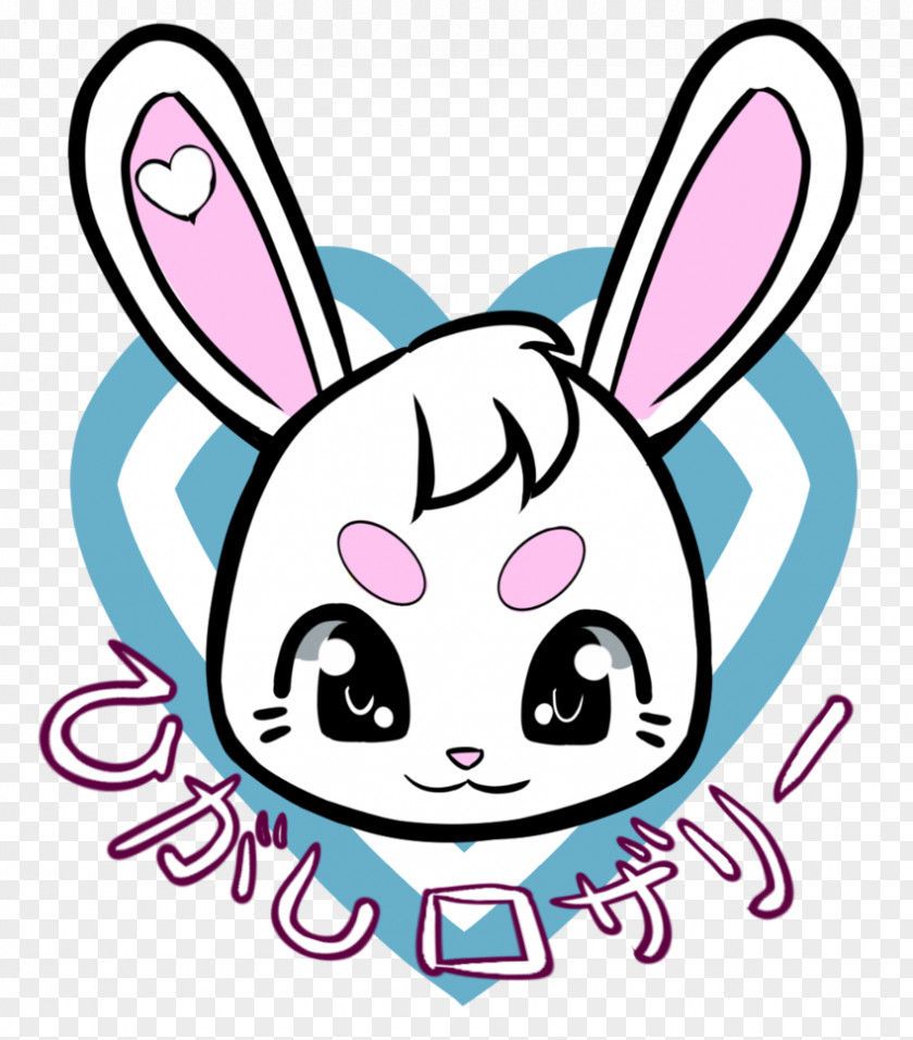 Roça Art Domestic Rabbit Design Japan Easter Bunny PNG