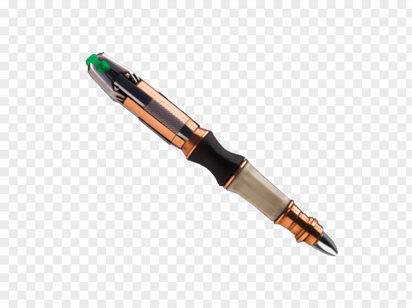 Screwdriver Eleventh Doctor Tenth Sonic Pen PNG
