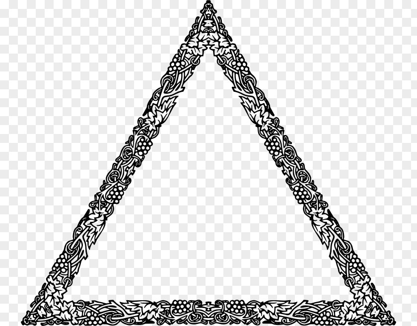 Triangle Clip Art PNG