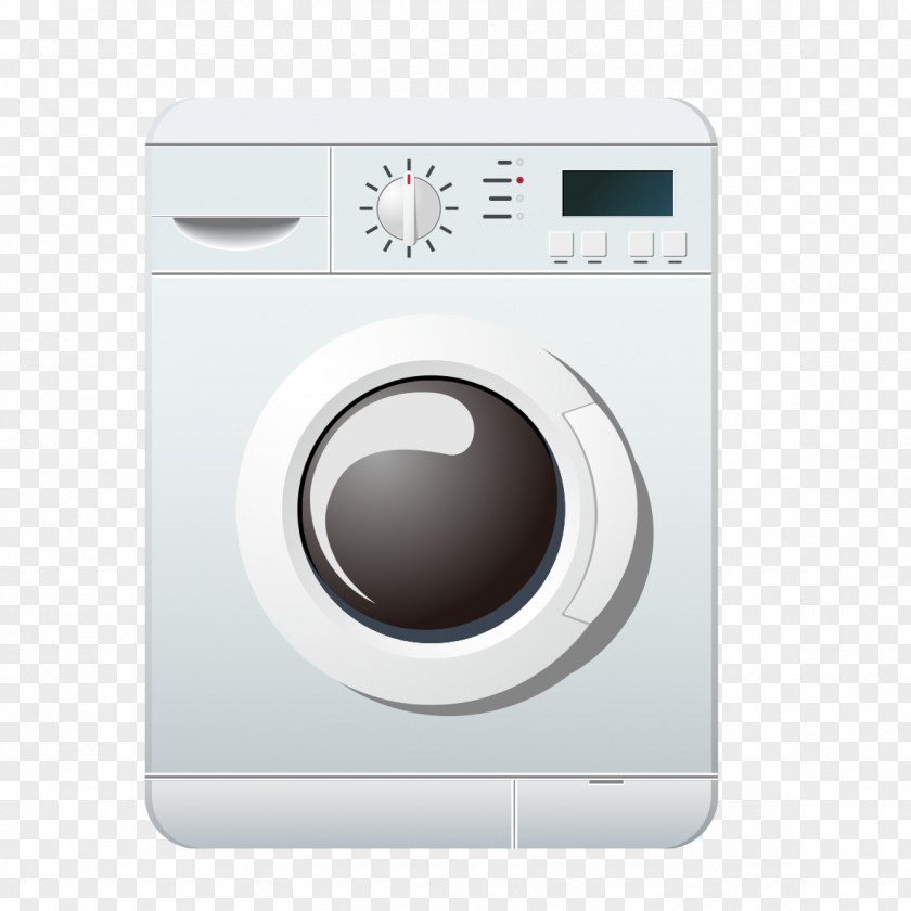White Washing Machine Image Clothes Dryer Cleaning PNG