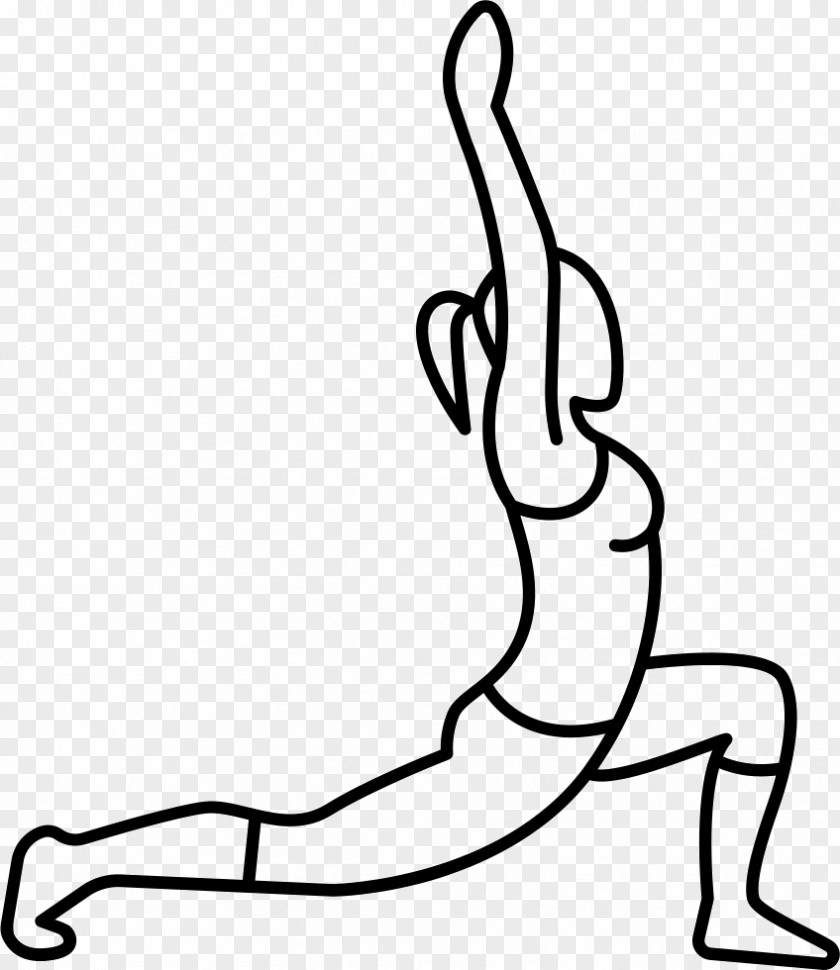 Woman Sport Yoga PNG