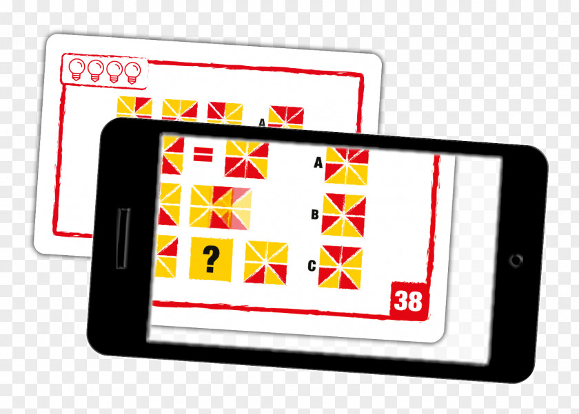 Yellow Cards Game Aunt Puzzle Augmented Reality Telephony PNG