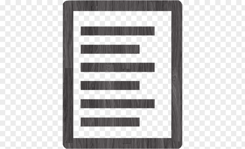 Black Wood Text File Plain Computer Software PNG