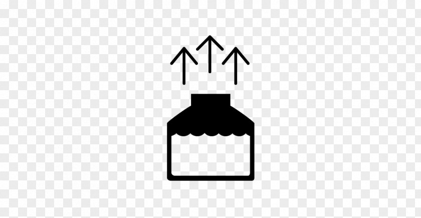 Bottle Logo White Font PNG