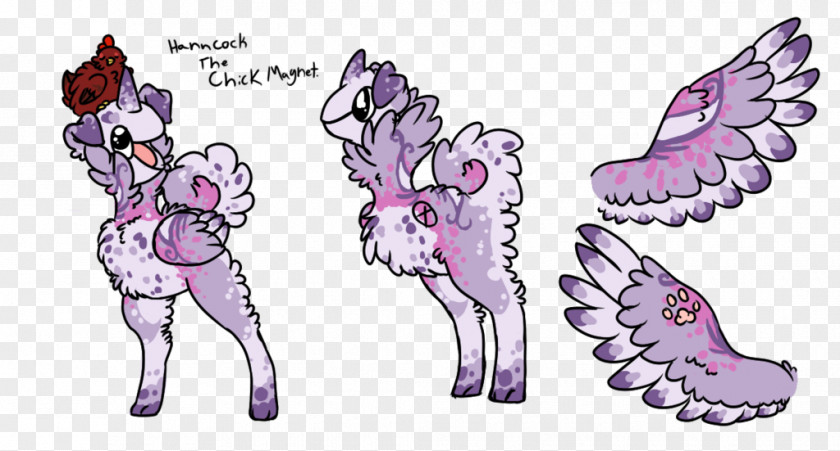 Chick Magnet Horse Unicorn Illustration Ear Cartoon PNG