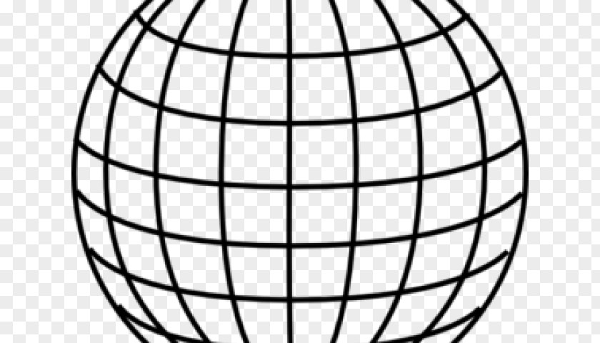 Earth Black And White Globe Clipart Clip Art World Vector Graphics PNG