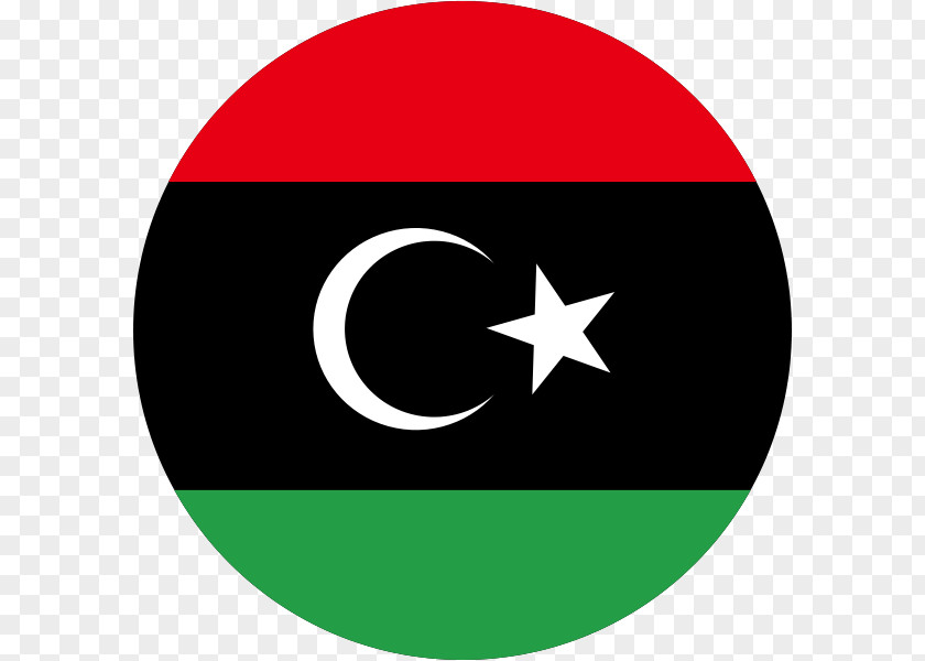 Flag Of Libya Cyrenaica National PNG
