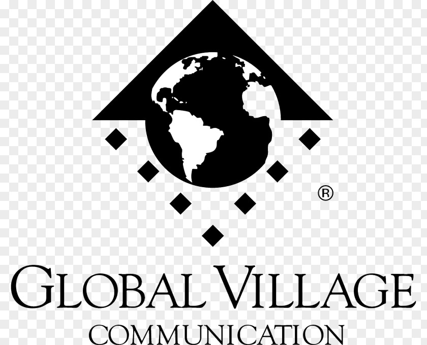 Global Village Logo Brand PNG