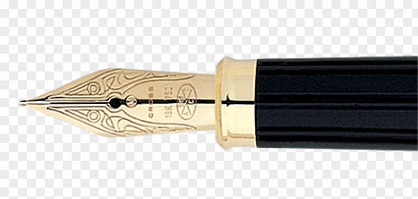 Gold Fountain Pen Plating Nib Costa Inc. PNG