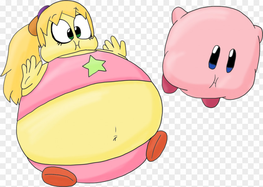 Hao Kirby Princess Peach Luigi PNG