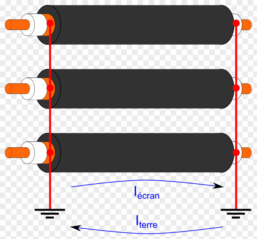 High Voltage Electrical Cable High-voltage Ground Power Electricity PNG