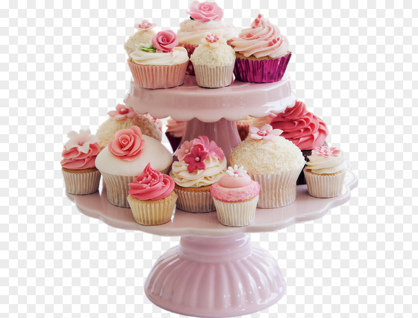 Ice Cream Fruitcake Cupcake Frosting & Icing Bakery PNG