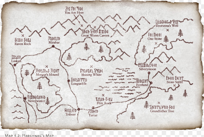 Map Fantasy Dungeons & Dragons Dungeon Crawl Storm King PNG
