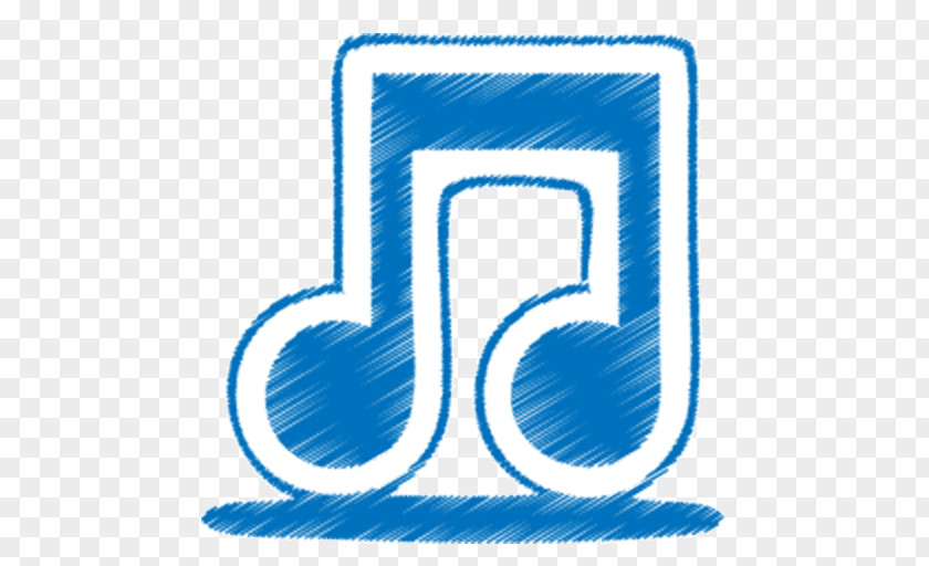 Musical Note Blues PNG
