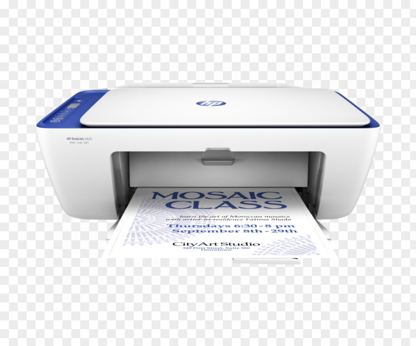 Printerhd Hewlett-Packard Multi-function Printer HP Deskjet Ink Cartridge PNG