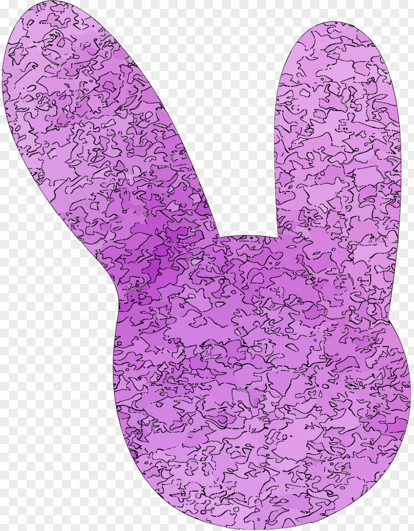 Purple Animal Heart PNG