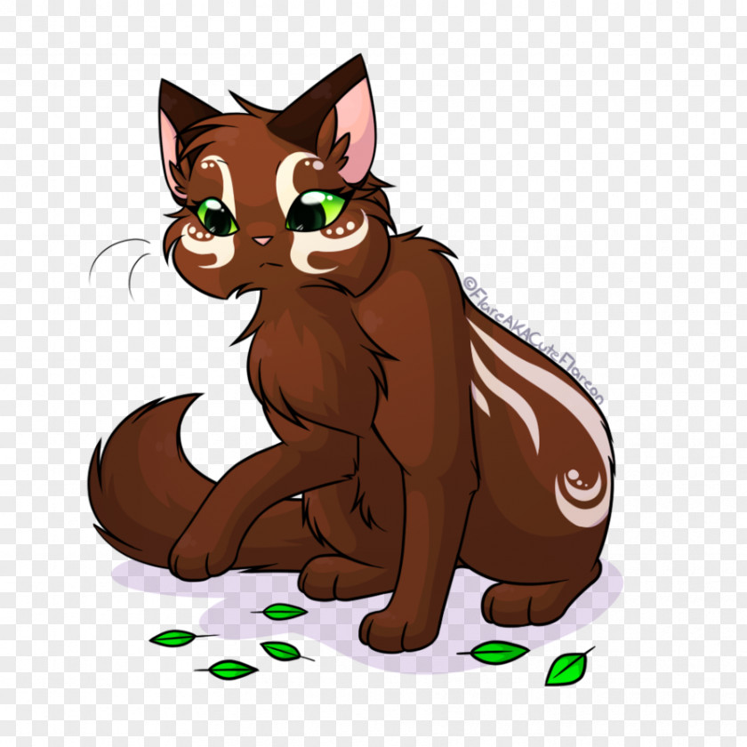 Real Leaf Kitten Whiskers Cat Warriors Drawing PNG