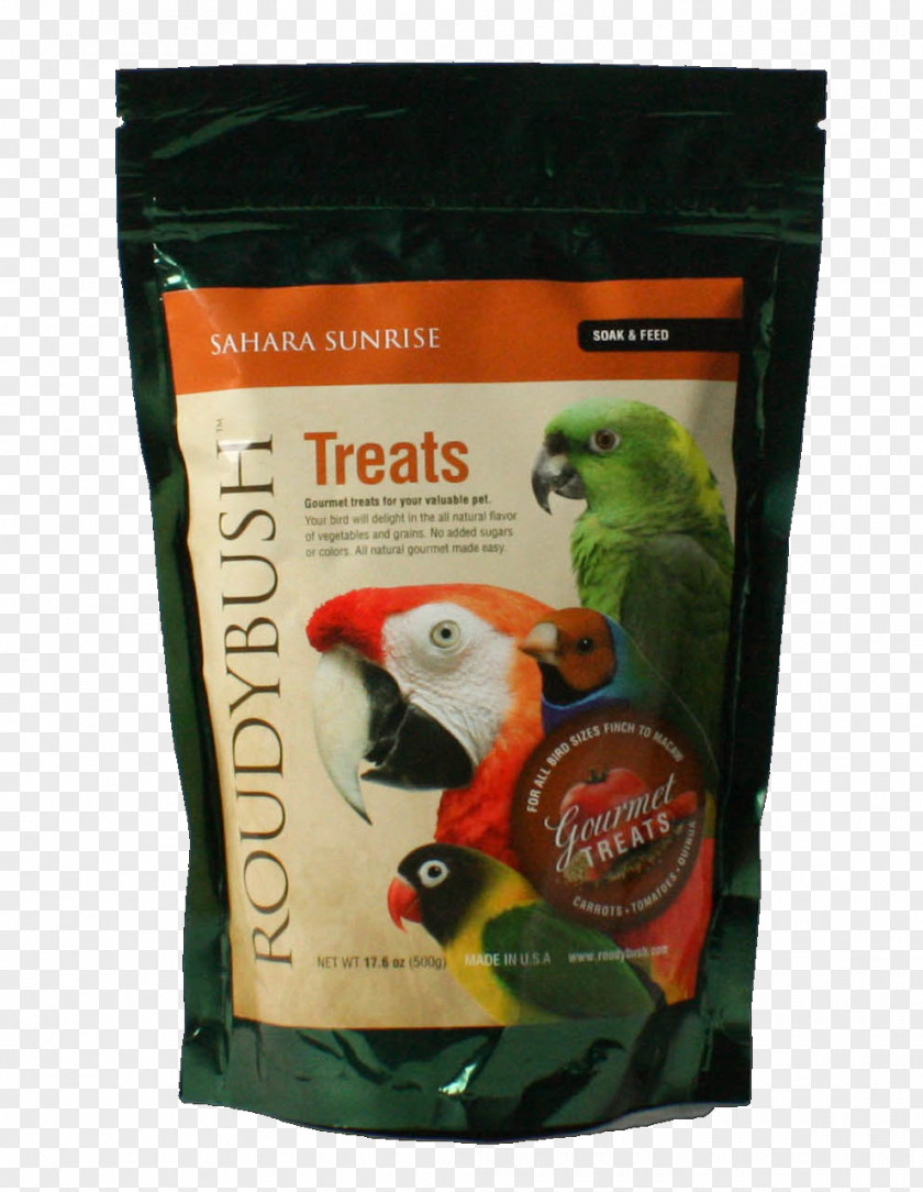 Selection Of Gourmet Food Bird Parrot Roudybush Inc PNG