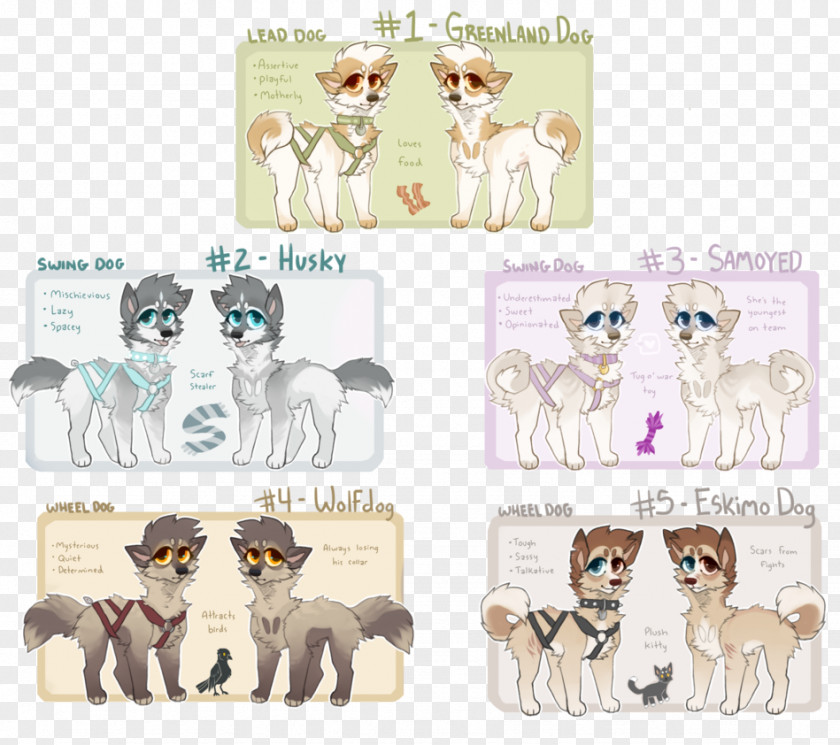 Sled Dog Breed Paper Cattle PNG