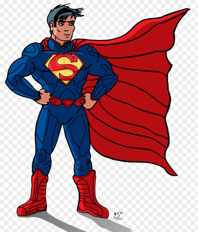 Superman Pose Cliparts Logo Steel (John Henry Irons) Clip Art PNG