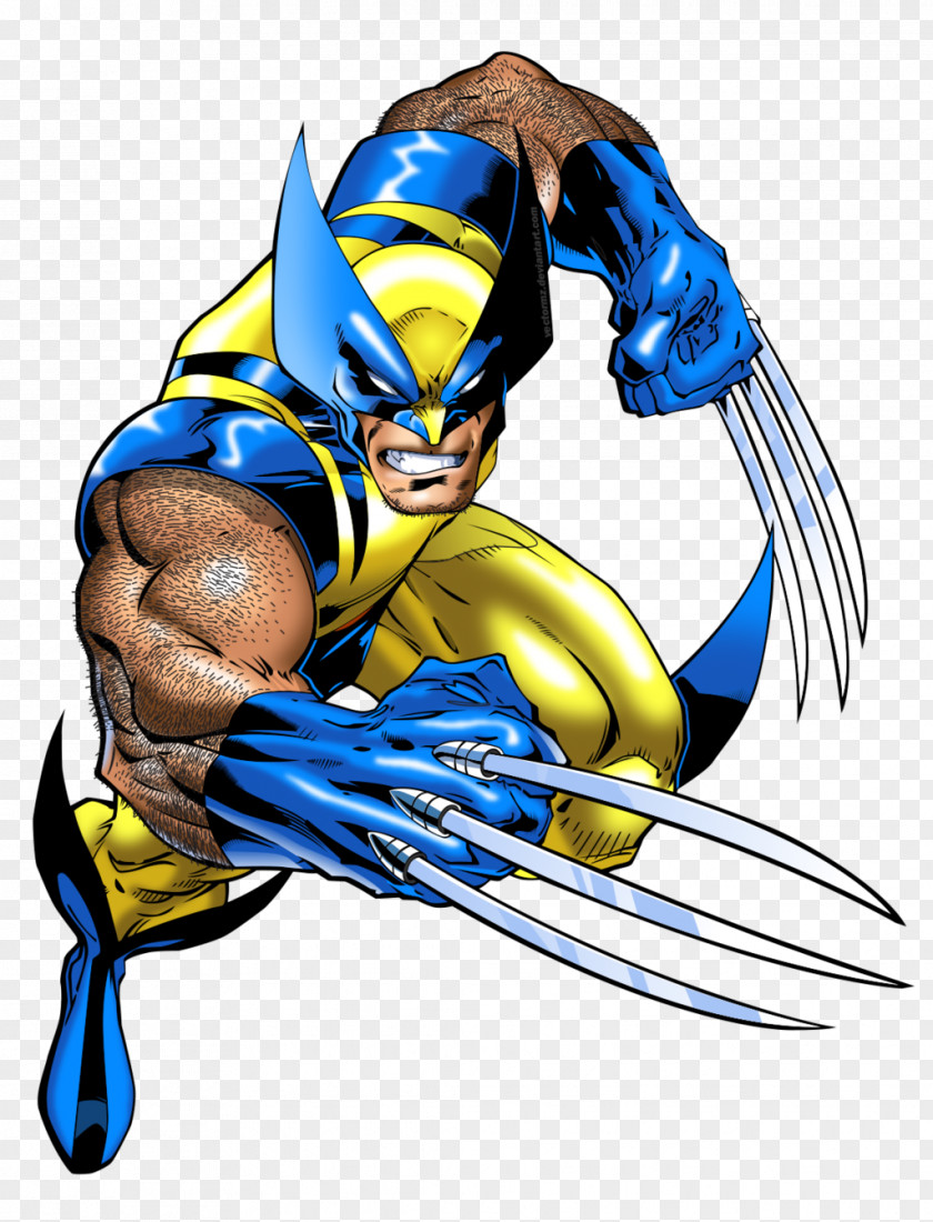 Wolverine Pic Clip Art PNG