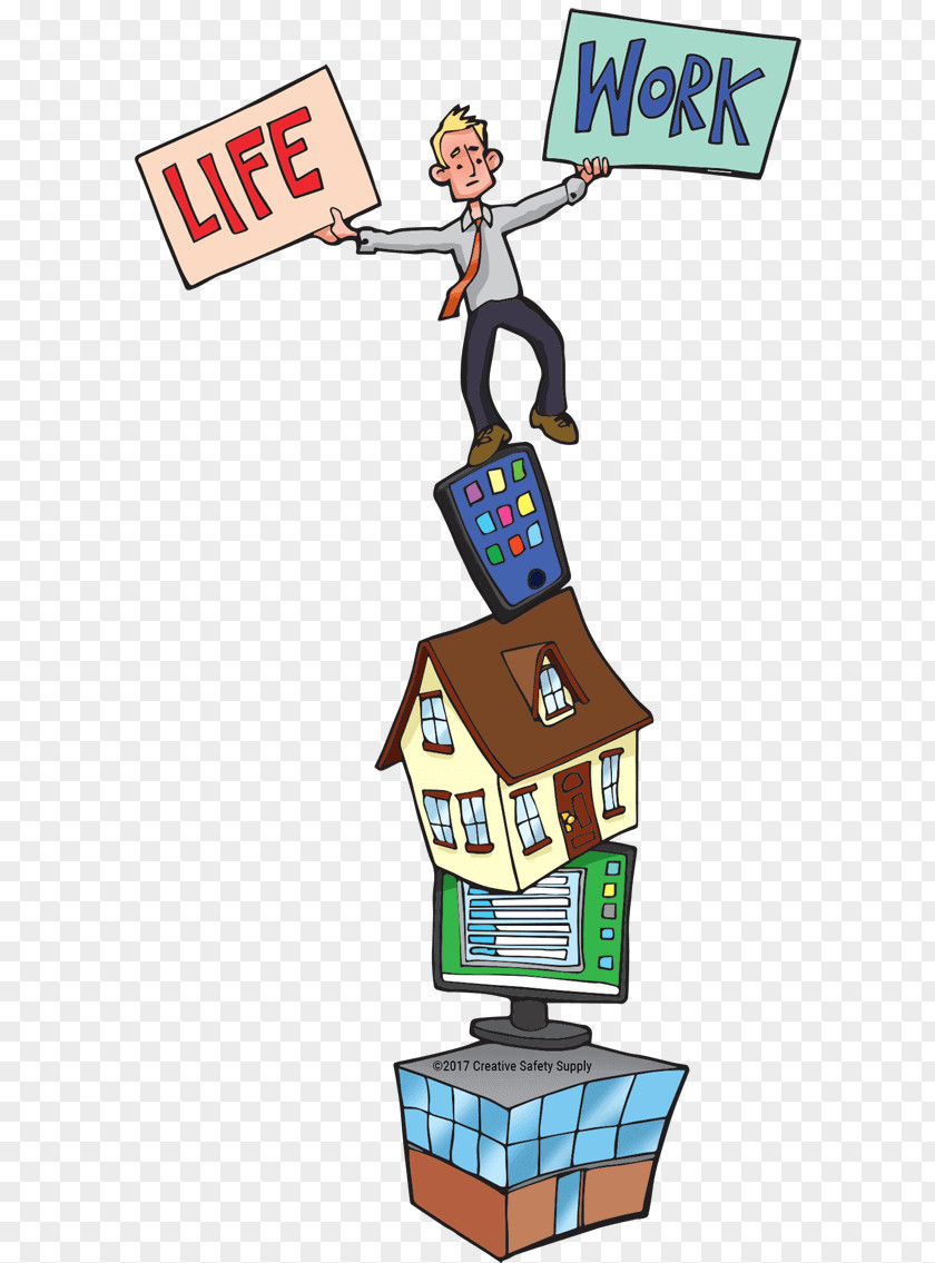 Work Life Balance Recreation Workplace Human Behavior Clip Art PNG